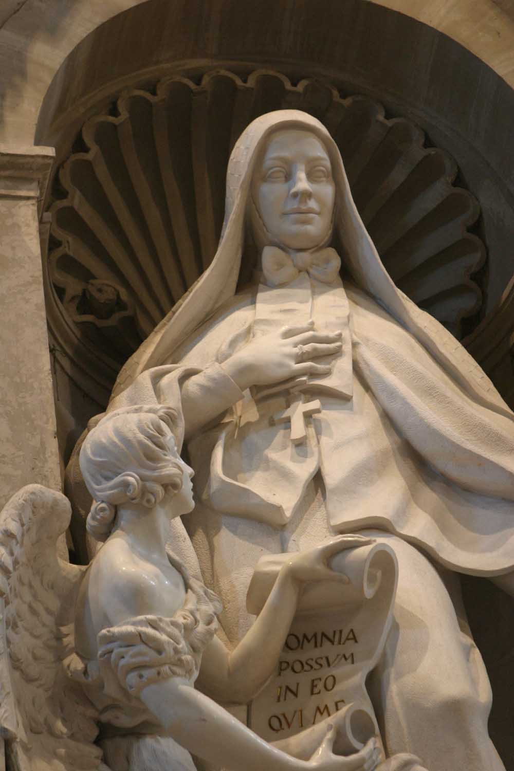 St. Frances Xavier Cabrini - Founder Statue